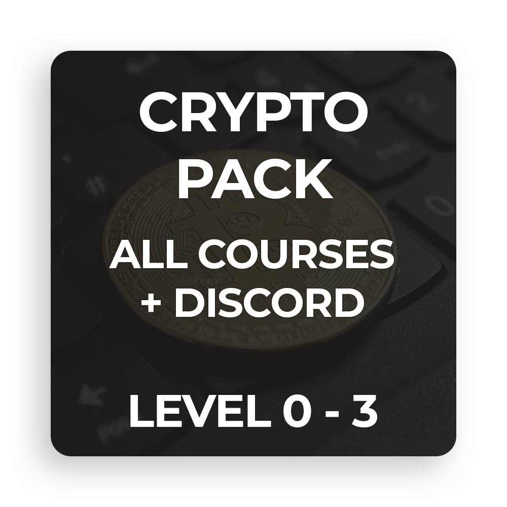 Crypto Pack All Courses + Discord