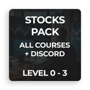 Stocks Pack All Courses + Discord