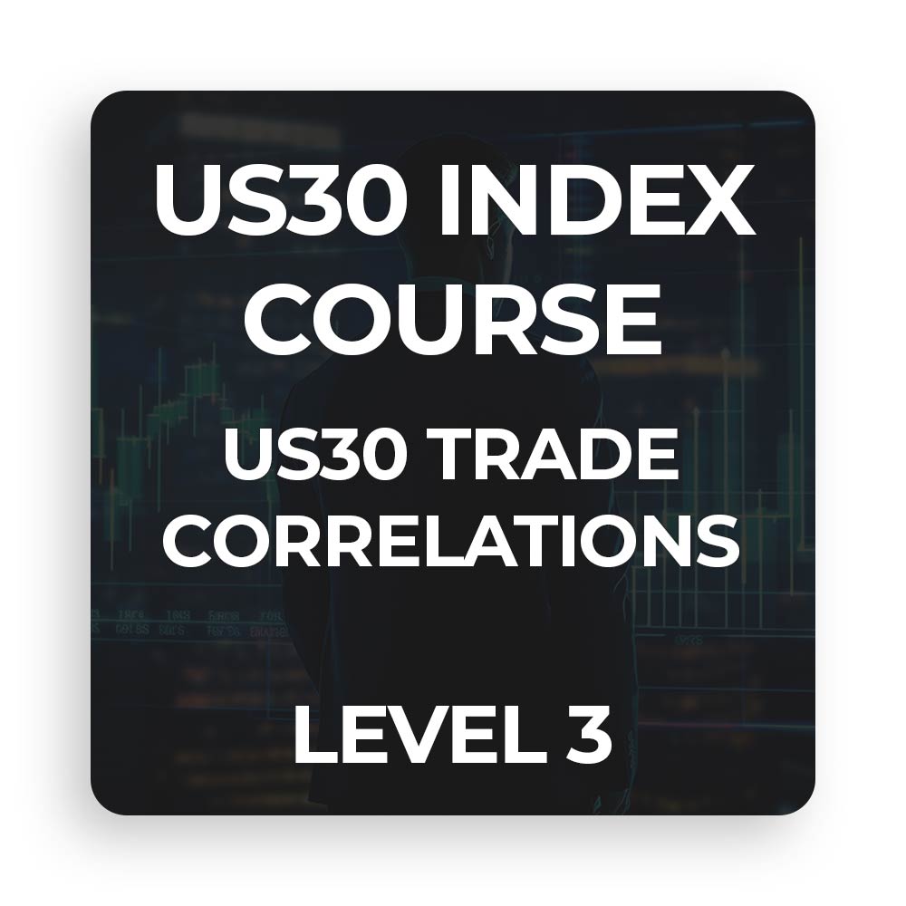 US30 Index Course US30 Trade Correlations