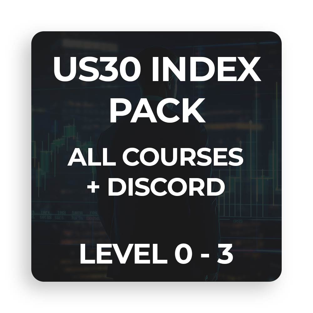 US30 Index Pack All Courses + Discord