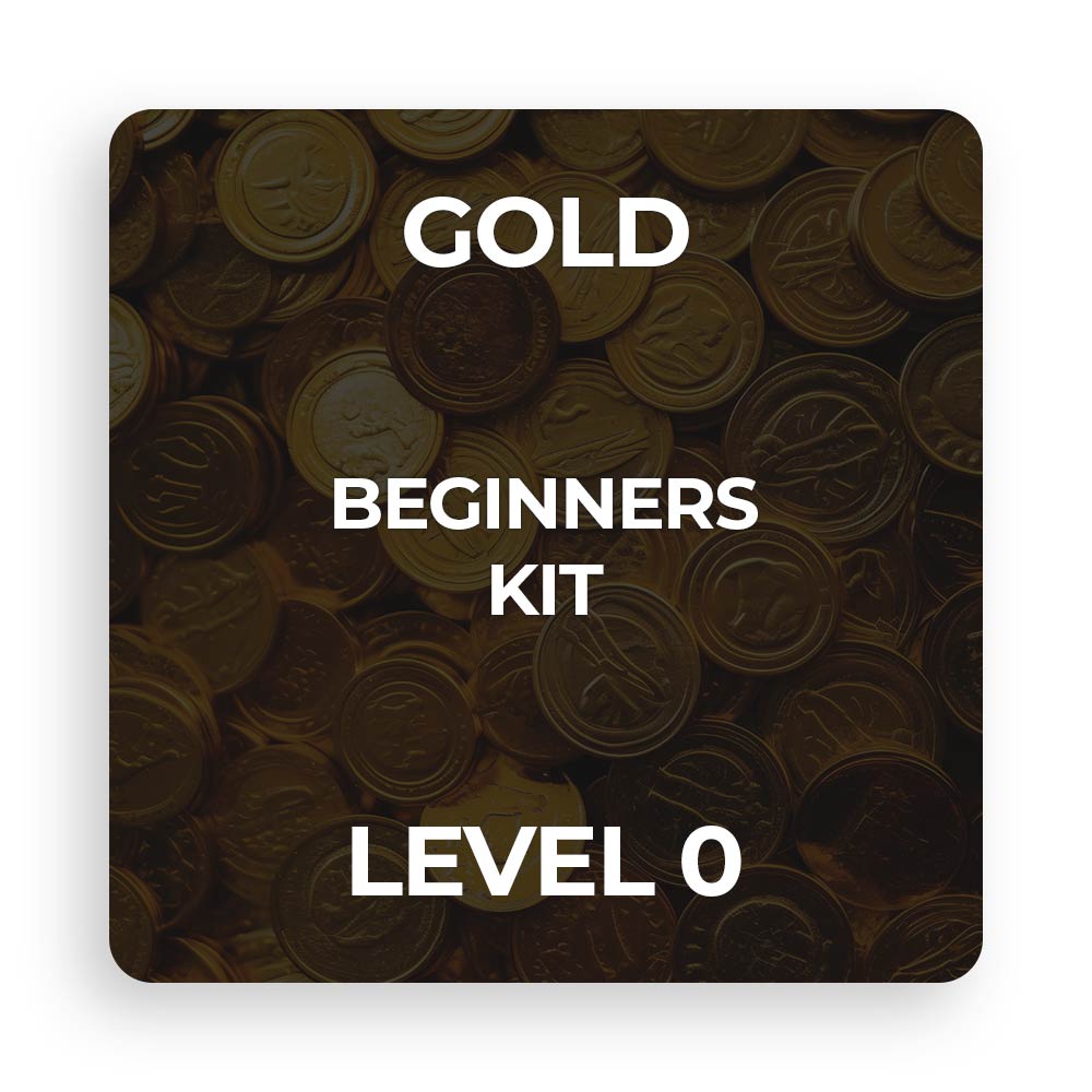 Gold Beginners Kit