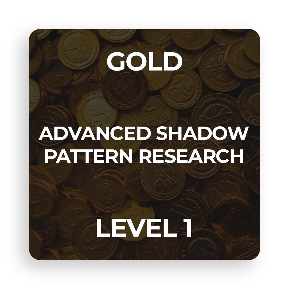 Gold Advanced Shadow Pattern Research