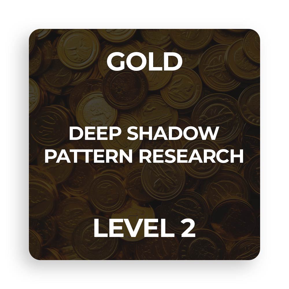 Gold Deep Shadow Pattern Research - Advanced Gold (XAUUSD) Market Structure