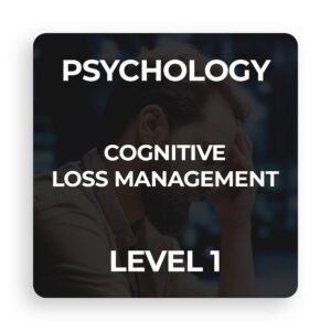 Psychology Cognitive Loss Management